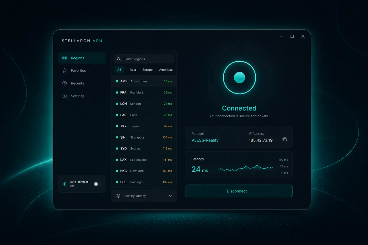 Stellaron client connection preview
